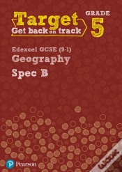 Capa do artigo Target Grade 5 Edexcel Gcse (9-1) Geography Spec B Intervention Workbook