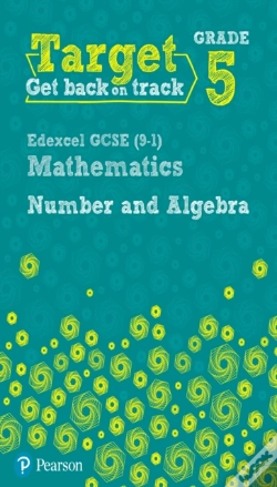 Capa do artigo Target Grade 5 Edexcel Gcse (9-1) Mathematics Number And Algebra Workbook