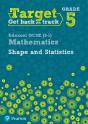 Target Grade 5 Edexcel Gcse (9-1) Mathematics Shape And Statistics Workbook - Preview