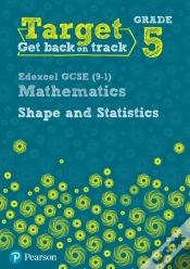 Capa do artigo Target Grade 5 Edexcel Gcse (9-1) Mathematics Shape And Statistics Workbook