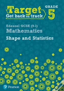 Capa do artigo Target Grade 5 Edexcel Gcse (9-1) Mathematics Shape And Statistics Workbook