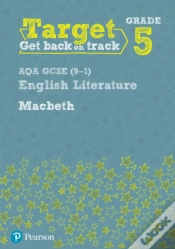 Capa do artigo Target Grade 5 Macbeth Aqa Gcse (9-1) Eng Lit Workbook