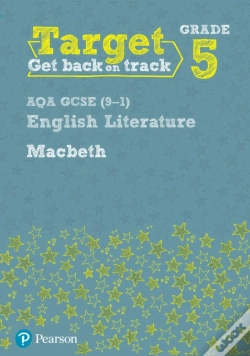 Capa do artigo Target Grade 5 Macbeth Aqa Gcse (9-1) Eng Lit Workbook
