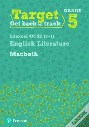 Capa do artigo Target Grade 5 Macbeth Edexcel Gcse (9-1) Eng Lit Workbook