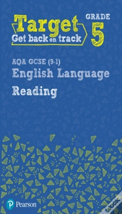Capa do artigo Target Grade 5 Reading Aqa Gcse (9-1) English Language Workbook