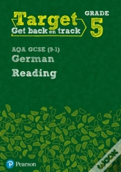 Capa do artigo Target Grade 5 Reading Aqa Gcse (9-1) German Workbook