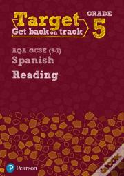 Target Grade 5 Reading Aqa Gcse (9-1) Spanish Workbook