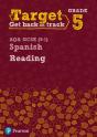 Target Grade 5 Reading Aqa Gcse (9-1) Spanish Workbook - Preview
