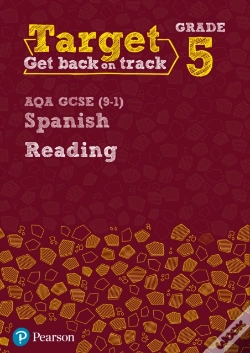Capa do artigo Target Grade 5 Reading Aqa Gcse (9-1) Spanish Workbook