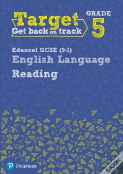 Capa do artigo Target Grade 5 Reading Edexcel Gcse (9-1) English Language Workbook