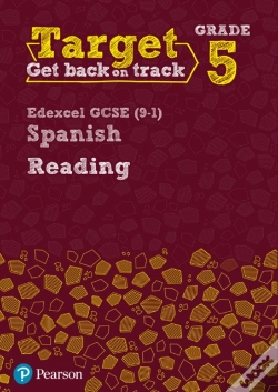 Capa do artigo Target Grade 5 Reading Edexcel Gcse (9-1) Spanish Workbook