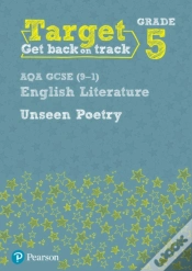 Capa do artigo Target Grade 5 Unseen Poetry Aqa Gcse (9-1) Eng Lit Workbook