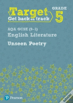 Capa do artigo Target Grade 5 Unseen Poetry Aqa Gcse (9-1) Eng Lit Workbook