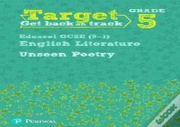 Target Grade 5 Unseen Poetry Edexcel Gcse (9-1) Eng Lit Workbook