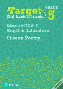Capa do artigo Target Grade 5 Unseen Poetry Edexcel Gcse (9-1) Eng Lit Workbook