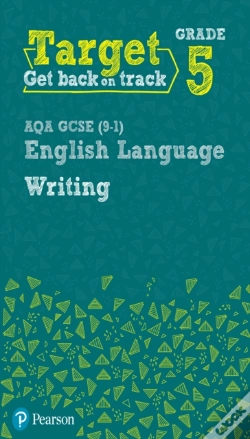 Capa do artigo Target Grade 5 Writing Aqa Gcse (9-1) English Language Workbook