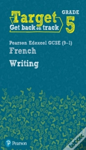 Capa do artigo Target Grade 5 Writing Aqa Gcse (9-1) French Workbook