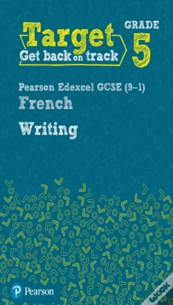 Capa do artigo Target Grade 5 Writing Aqa Gcse (9-1) French Workbook