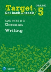 Capa do artigo Target Grade 5 Writing Aqa Gcse (9-1) German Workbook