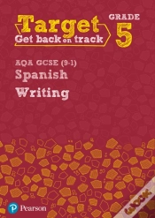 Capa do artigo Target Grade 5 Writing Aqa Gcse (9-1) Spanish Workbook