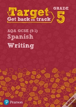 Capa do artigo Target Grade 5 Writing Aqa Gcse (9-1) Spanish Workbook
