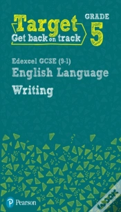 Capa do artigo Target Grade 5 Writing Edexcel Gcse (9-1) English Language Workbook