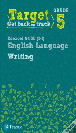 Capa do artigo Target Grade 5 Writing Edexcel Gcse (9-1) English Language Workbook