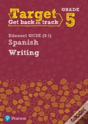 Capa do artigo Target Grade 5 Writing Edexcel Gcse (9-1) Spanish Workbook