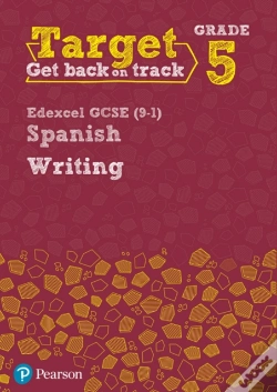 Capa do artigo Target Grade 5 Writing Edexcel Gcse (9-1) Spanish Workbook