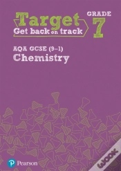 Capa do artigo Target Grade 7 Aqa Gcse (9-1) Chemistry Intervention Workbook