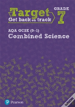 Capa do artigo Target Grade 7 Aqa Gcse (9-1) Combined Science Intervention Workbook
