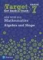Target Grade 7 Aqa Gcse (9-1) Mathematics Algebra And Shape Workbook - Preview