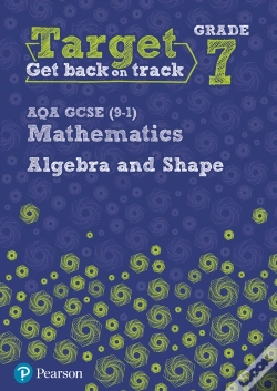 Capa do artigo Target Grade 7 Aqa Gcse (9-1) Mathematics Algebra And Shape Workbook