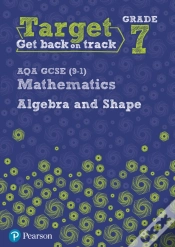 Capa do artigo Target Grade 7 Aqa Gcse (9-1) Mathematics Algebra And Shape Workbook