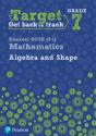 Target Grade 7 Edexcel Gcse (9-1) Mathematics Algebra And Shape Workbook - Preview