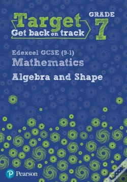 Capa do artigo Target Grade 7 Edexcel Gcse (9-1) Mathematics Algebra And Shape Workbook