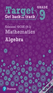 Capa do artigo Target Grade 9 Edexcel Gcse (9-1) Mathematics Algebra Workbook