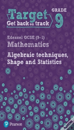 Capa do artigo Target Grade 9 Edexcel Gcse (9-1) Mathematics Algebraic Techniques, Shape And Statistics Workbook