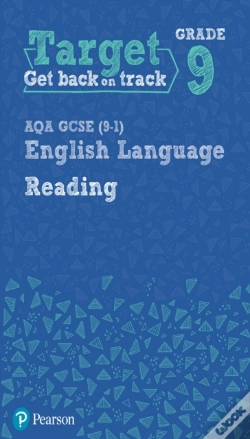 Capa do artigo Target Grade 9 Reading Aqa Gcse (9-1) English Language Workbook
