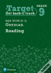 Capa do artigo Target Grade 9 Reading Aqa Gcse (9-1) German Workbook