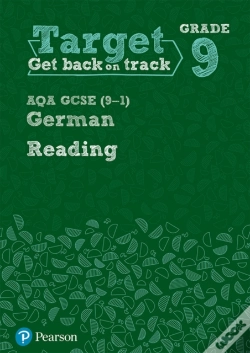 Capa do artigo Target Grade 9 Reading Aqa Gcse (9-1) German Workbook