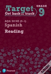 Capa do artigo Target Grade 9 Reading Aqa Gcse (9-1) Spanish Workbook