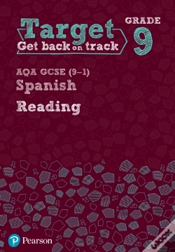 Capa do artigo Target Grade 9 Reading Aqa Gcse (9-1) Spanish Workbook