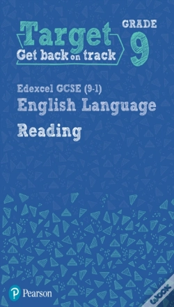 Capa do artigo Target Grade 9 Reading Edexcel Gcse (9-1) English Language Workbook