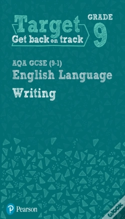 Capa do artigo Target Grade 9 Writing Aqa Gcse (9-1) English Language Workbook