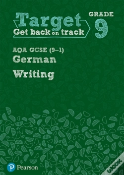 Capa do artigo Target Grade 9 Writing Aqa Gcse (9-1) German Workbook