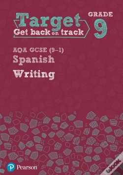 Capa do artigo Target Grade 9 Writing Aqa Gcse (9-1) Spanish Workbook