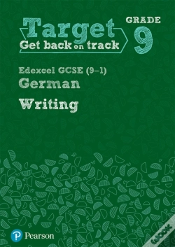 Capa do artigo Target Grade 9 Writing Edexcel Gcse (9-1) German Workbook