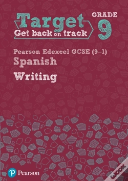 Capa do artigo Target Grade 9 Writing Edexcel Gcse (9-1) Spanish Workbook