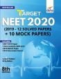 Target Neet 2020  2019 - 12 Solved Paper - Preview